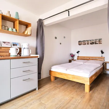 Ostsee, Wunderschoene Wohnung Mit Meerblick Harrislee Exterior photo