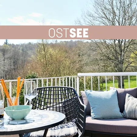 Ostsee, Wunderschoene Wohnung Mit Meerblick Harrislee Exterior photo