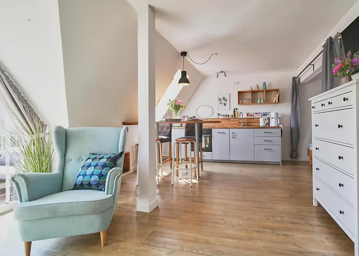 Ostsee, Wunderschoene Wohnung Mit Meerblick
