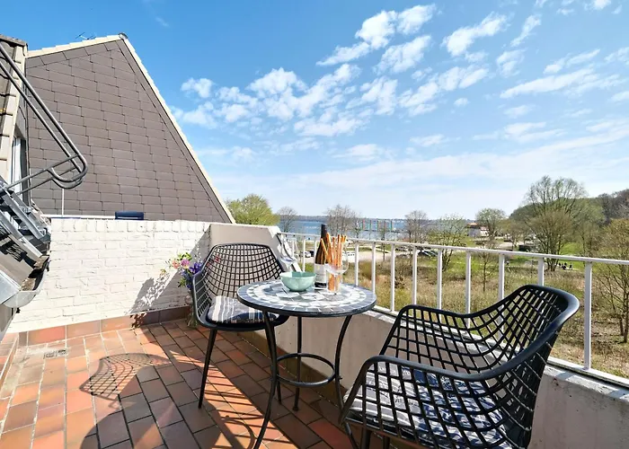 Ostsee, Wunderschoene Wohnung Mit Meerblick