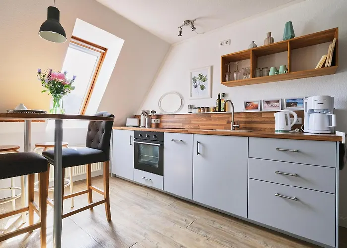 Ostsee, Wunderschoene Wohnung Mit Meerblick