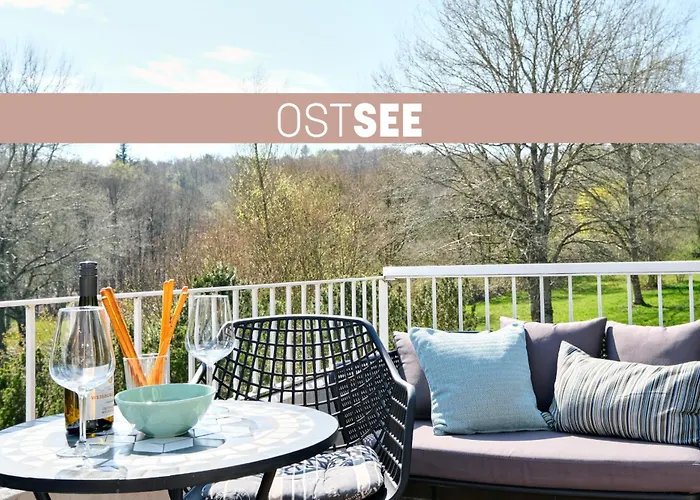 Ostsee, Wunderschoene Wohnung Mit Meerblick